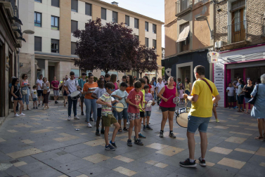 Alumnos de la Escuela-Conservatorio Fernando Remacha.