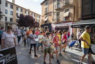 Alumnos de la Escuela-Conservatorio Fernando Remacha.