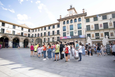 Alumnos de la Escuela-Conservatorio Fernando Remacha.