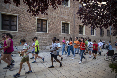 Alumnos de la Escuela-Conservatorio Fernando Remacha.