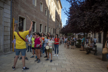Alumnos de la Escuela-Conservatorio Fernando Remacha.