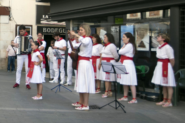 Alumnos de la Escuela-Conservatorio Fernando Remacha.