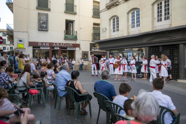 Alumnos de la Escuela-Conservatorio Fernando Remacha.
