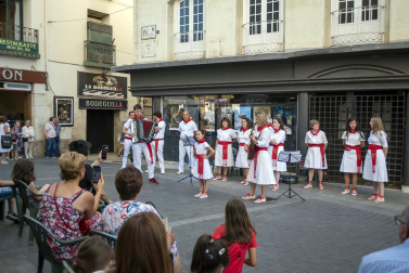 Alumnos de la Escuela-Conservatorio Fernando Remacha.