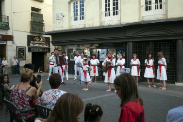 Alumnos de la Escuela-Conservatorio Fernando Remacha.