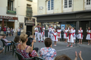 Alumnos de la Escuela-Conservatorio Fernando Remacha.