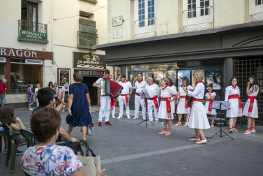 Alumnos de la Escuela-Conservatorio Fernando Remacha.