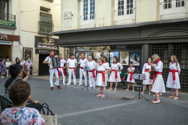 Alumnos de la Escuela-Conservatorio Fernando Remacha.