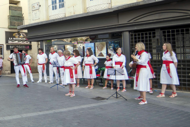 Alumnos de la Escuela-Conservatorio Fernando Remacha.