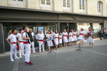 Alumnos de la Escuela-Conservatorio Fernando Remacha.
