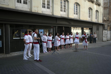 Alumnos de la Escuela-Conservatorio Fernando Remacha.