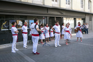Alumnos de la Escuela-Conservatorio Fernando Remacha.