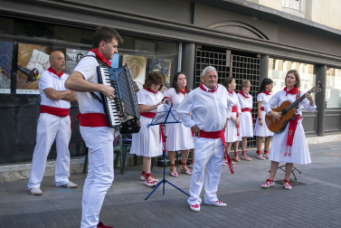 Alumnos de la Escuela-Conservatorio Fernando Remacha.