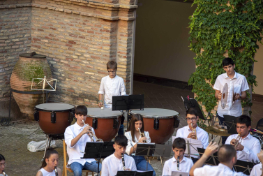 Alumnos de la Escuela-Conservatorio Fernando Remacha.