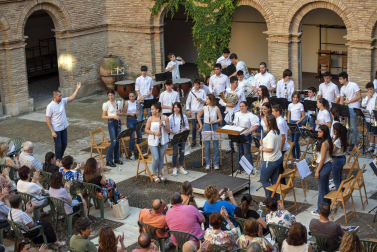 Alumnos de la Escuela-Conservatorio Fernando Remacha.