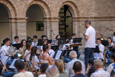 Alumnos de la Escuela-Conservatorio Fernando Remacha.
