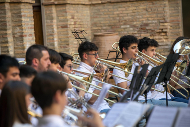 Alumnos de la Escuela-Conservatorio Fernando Remacha.