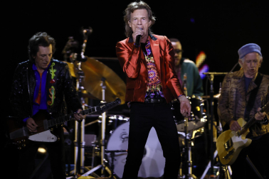 Concierto de los Rolling Stones en Madrid
