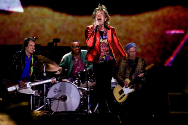 Concierto de los Rolling Stones en Madrid