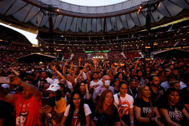 Concierto de los Rolling Stones en Madrid
