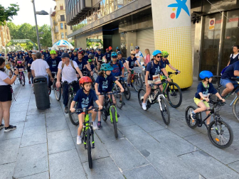 Día de la Bicicleta 2022 en Pamplona.