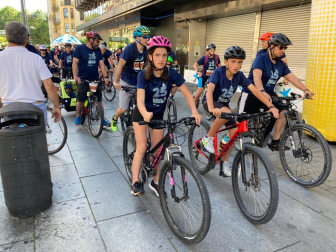 Día de la Bicicleta 2022 en Pamplona.