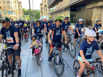 Día de la Bicicleta 2022 en Pamplona.