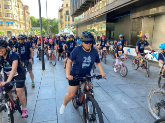Día de la Bicicleta 2022 en Pamplona.