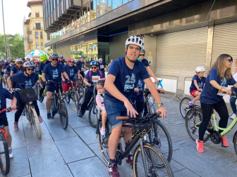 Día de la Bicicleta 2022 en Pamplona.