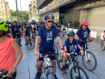 Día de la Bicicleta 2022 en Pamplona.