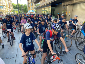 Día de la Bicicleta 2022 en Pamplona.