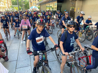 Día de la Bicicleta 2022 en Pamplona.