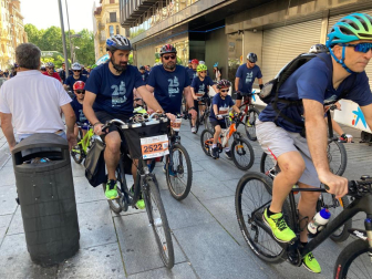 Día de la Bicicleta 2022 en Pamplona.