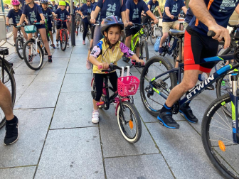 Día de la Bicicleta 2022 en Pamplona.