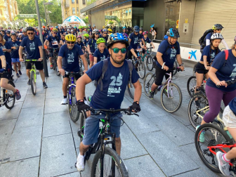 Día de la Bicicleta 2022 en Pamplona.