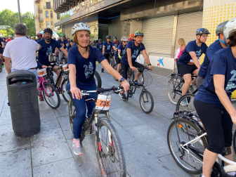 Día de la Bicicleta 2022 en Pamplona.