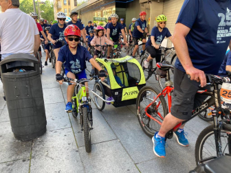 Día de la Bicicleta 2022 en Pamplona.