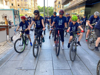 Día de la Bicicleta 2022 en Pamplona.