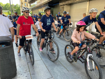 Día de la Bicicleta 2022 en Pamplona.