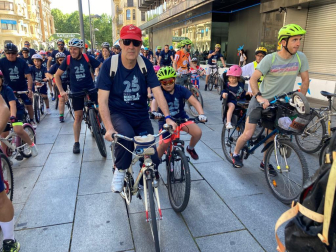 Día de la Bicicleta 2022 en Pamplona.