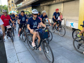 Día de la Bicicleta 2022 en Pamplona.