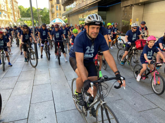 Día de la Bicicleta 2022 en Pamplona.
