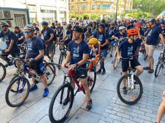 Día de la Bicicleta 2022 en Pamplona.