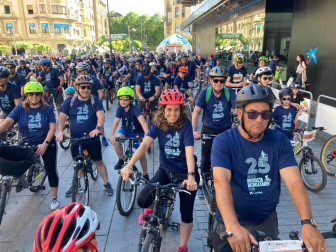 Día de la Bicicleta 2022 en Pamplona.