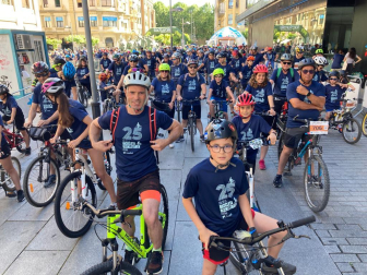 Día de la Bicicleta 2022 en Pamplona.