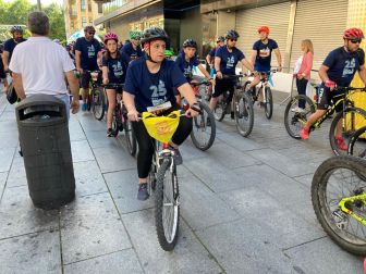 Día de la Bicicleta 2022 en Pamplona.