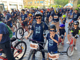 Día de la Bicicleta 2022 en Pamplona.