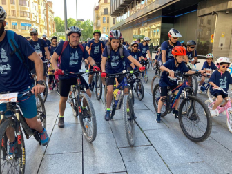 Día de la Bicicleta 2022 en Pamplona.
