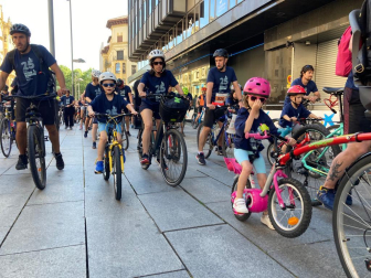 Día de la Bicicleta 2022 en Pamplona.