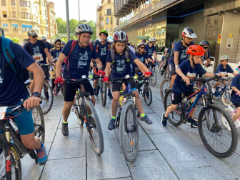 Día de la Bicicleta 2022 en Pamplona.